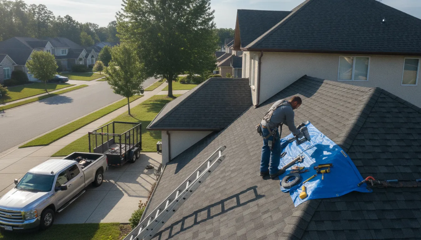 Trusted Roofing for Trafford Homes & Businesses